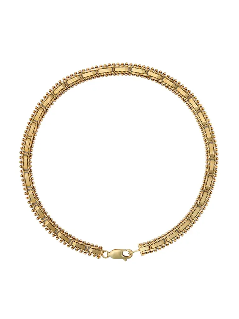 FOUNDWELL Vintage 1980s 14-Karat Gold Bracelet - Men