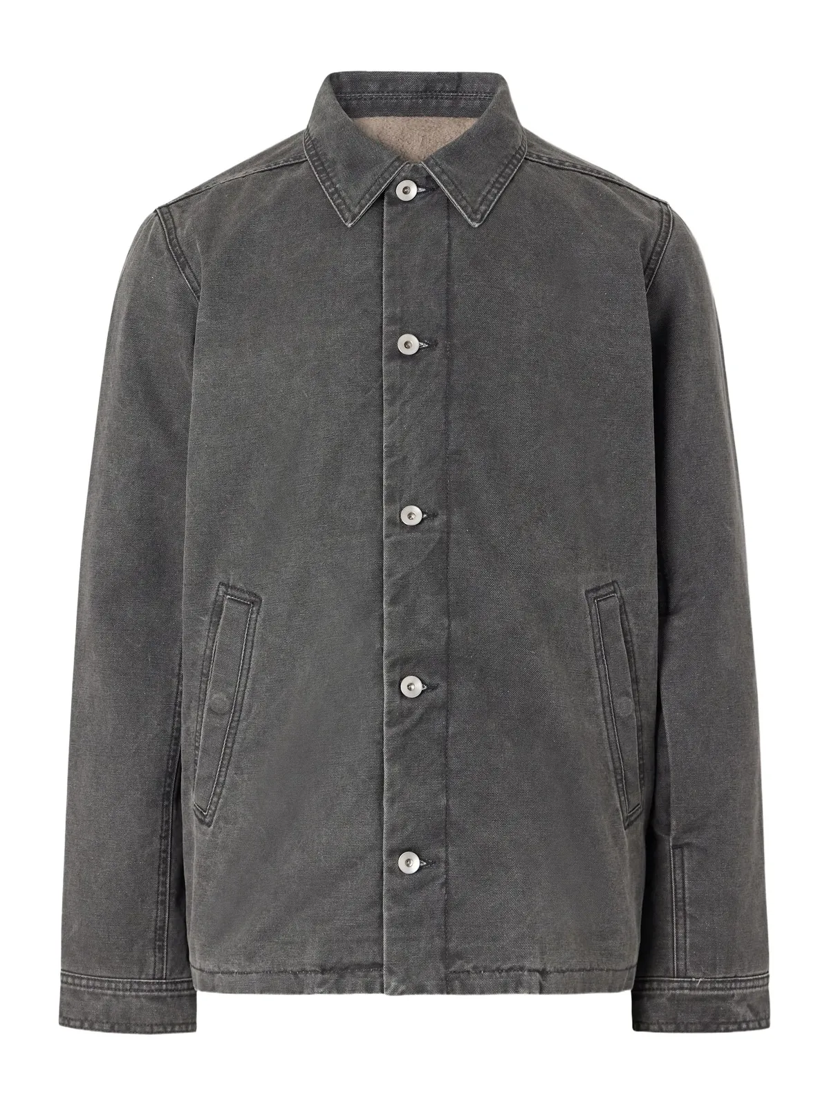 Brad Cotton-Canvas Overshirt - Men Brad Cotton-Canvas Overshirt - Men
