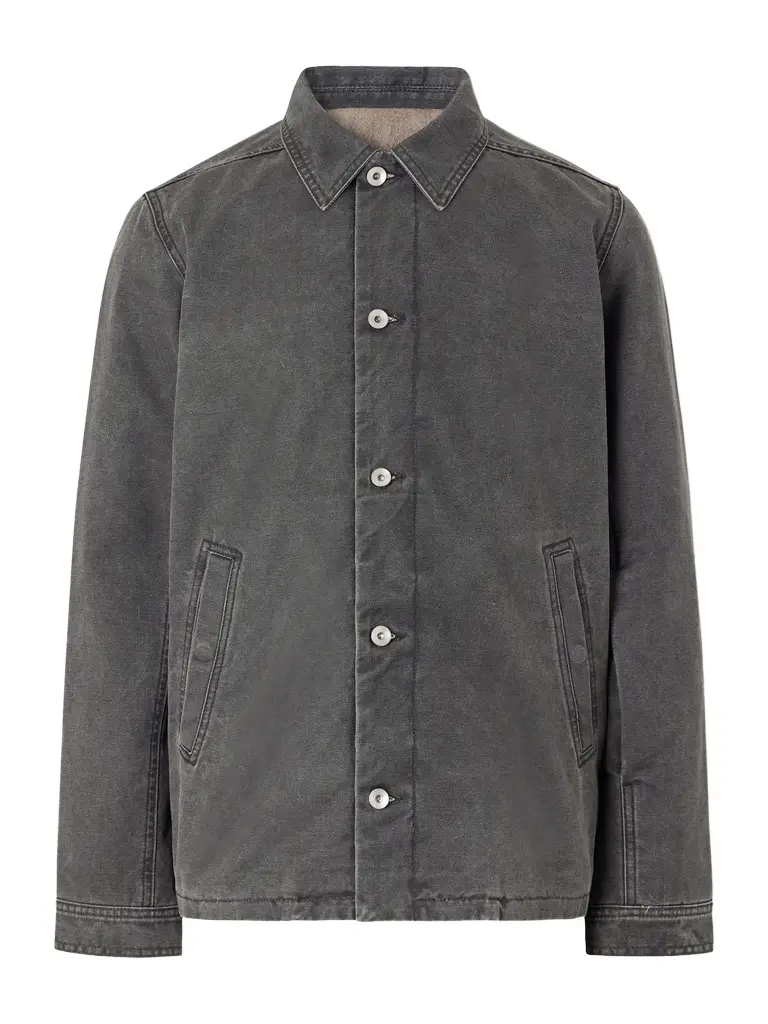 DRKSHDW by Rick Owens Brad Cotton-Canvas Overshirt - Men