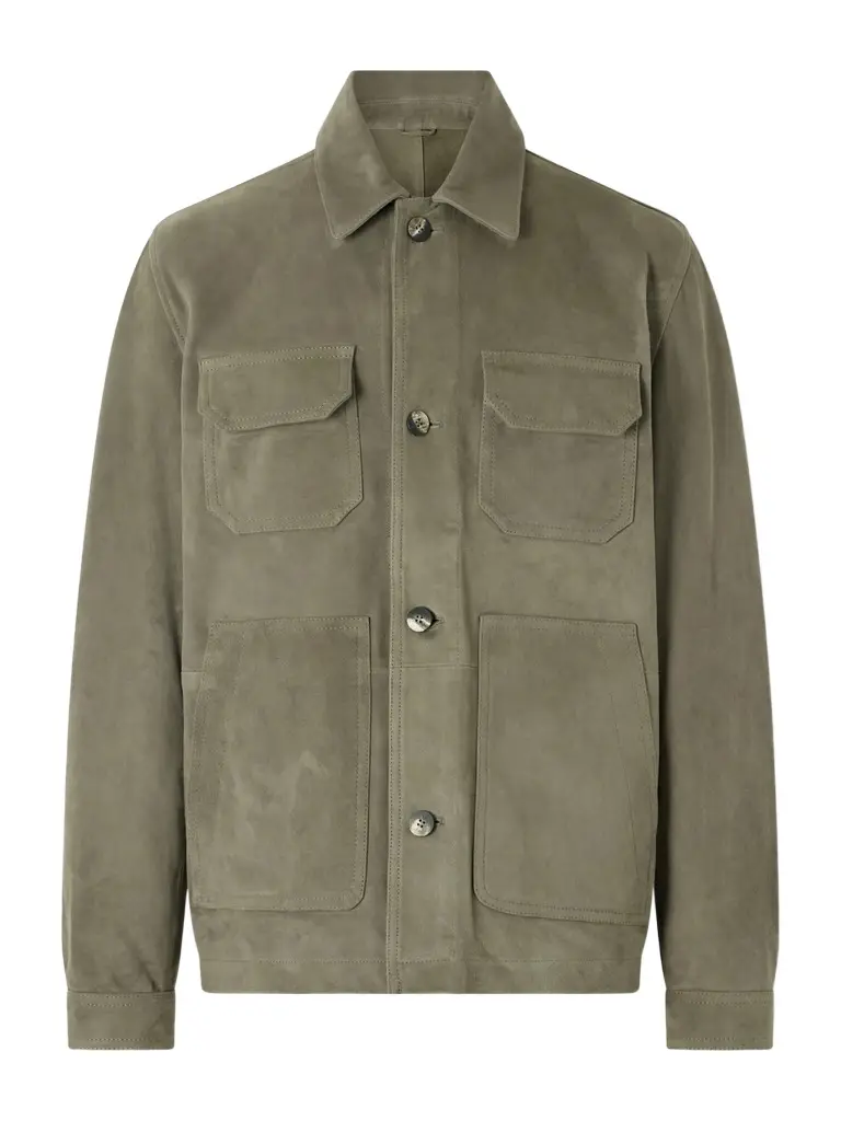 Ravi Suede Jacket - Men