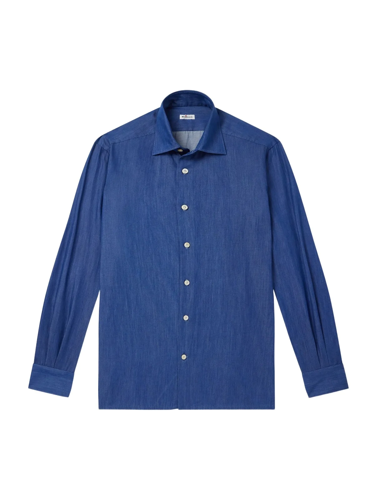 Kiton Denim Shirt - Men