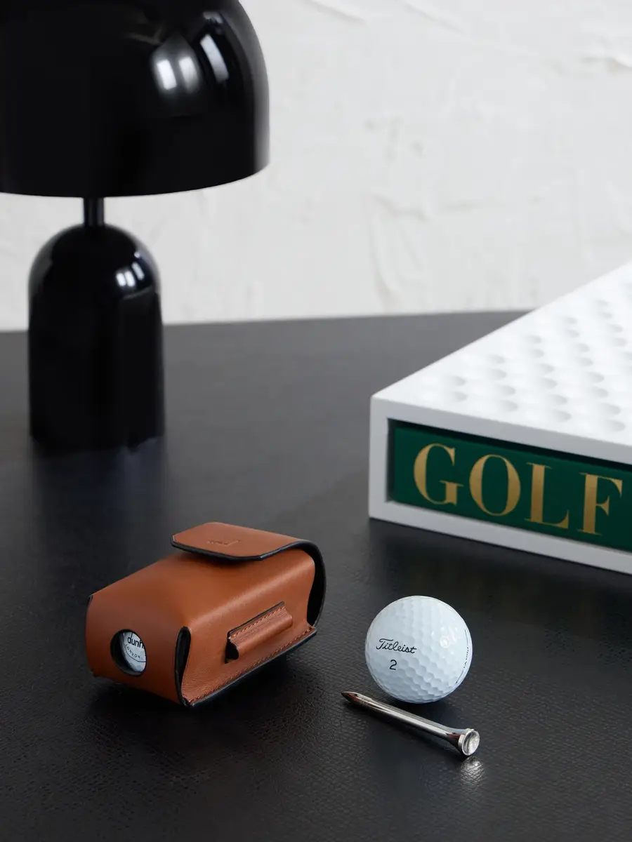 dunhill Double Golf Ball With Leather Case - Men | Thumbnail 2 dunhill Double Golf Ball With Leather Case - Men | Thumbnail 2