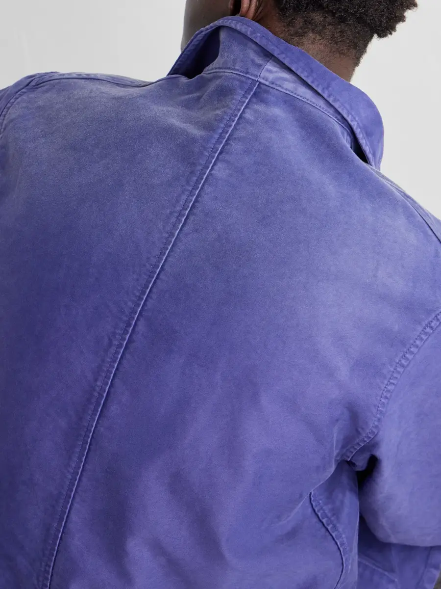 Auralee Garment-Dyed Cotton-Moleskin Blouson Jacket - Men | Thumbnail 6
