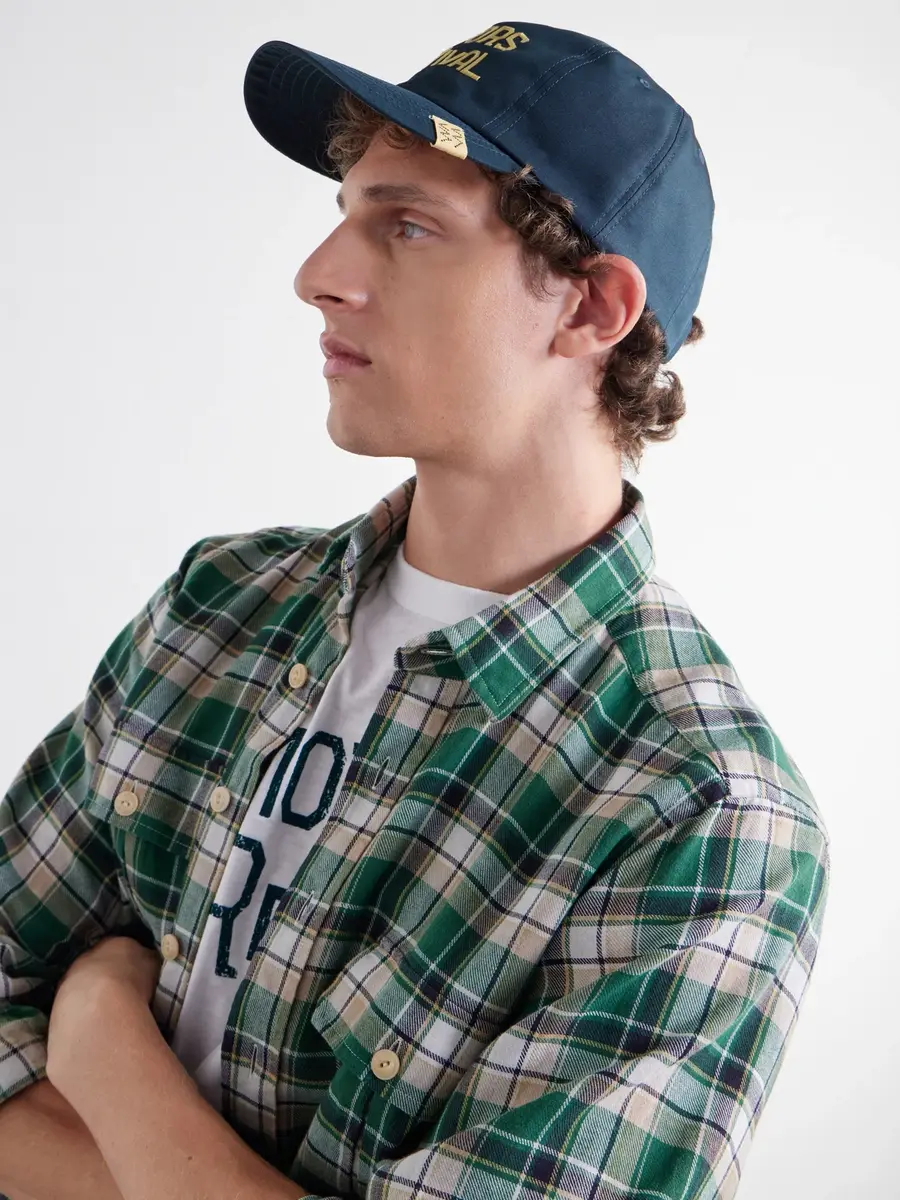 Visvim Excelsior Wool and Silk-Blend Twill Cap - Men | Thumbnail 2