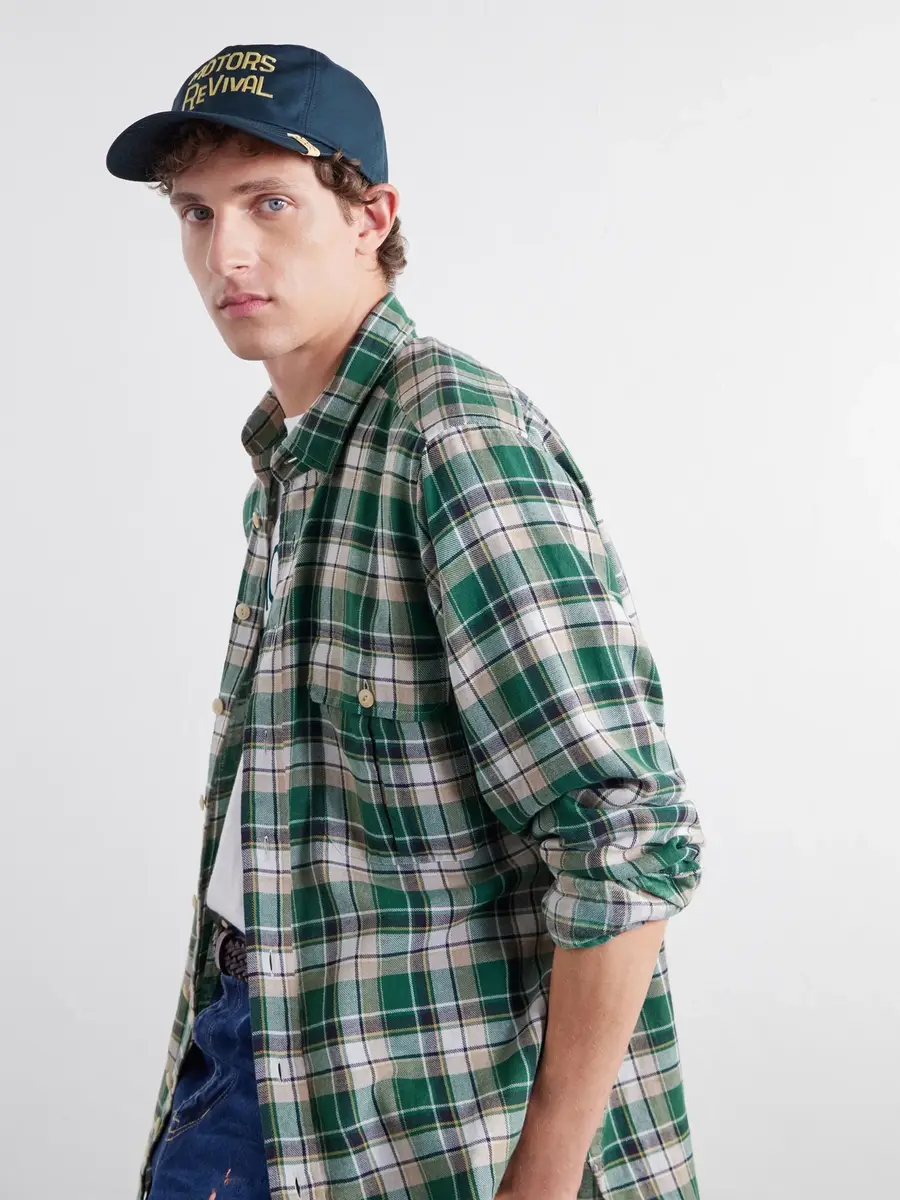 Visvim Excelsior Wool and Silk-Blend Twill Cap - Men | Thumbnail 3