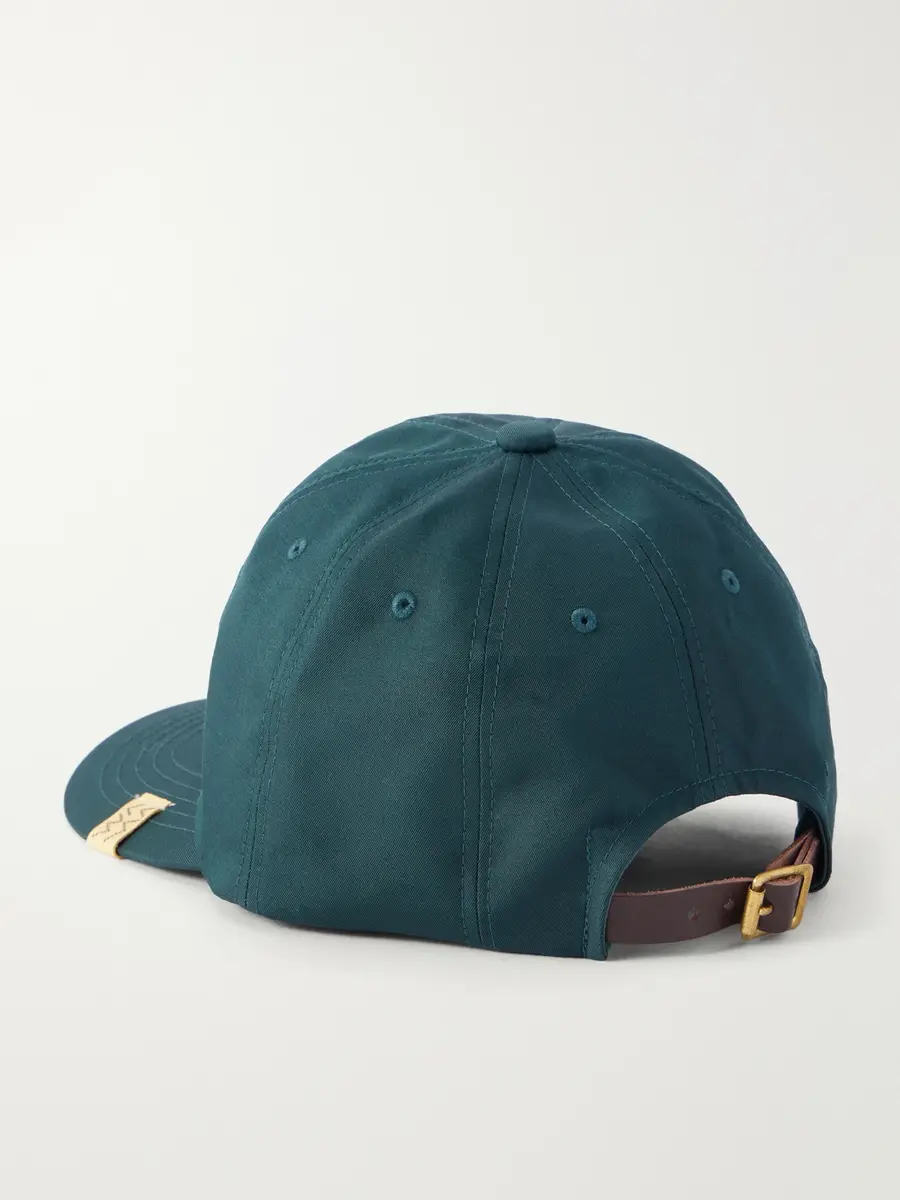 Visvim Excelsior Wool and Silk-Blend Twill Cap - Men | Thumbnail 4