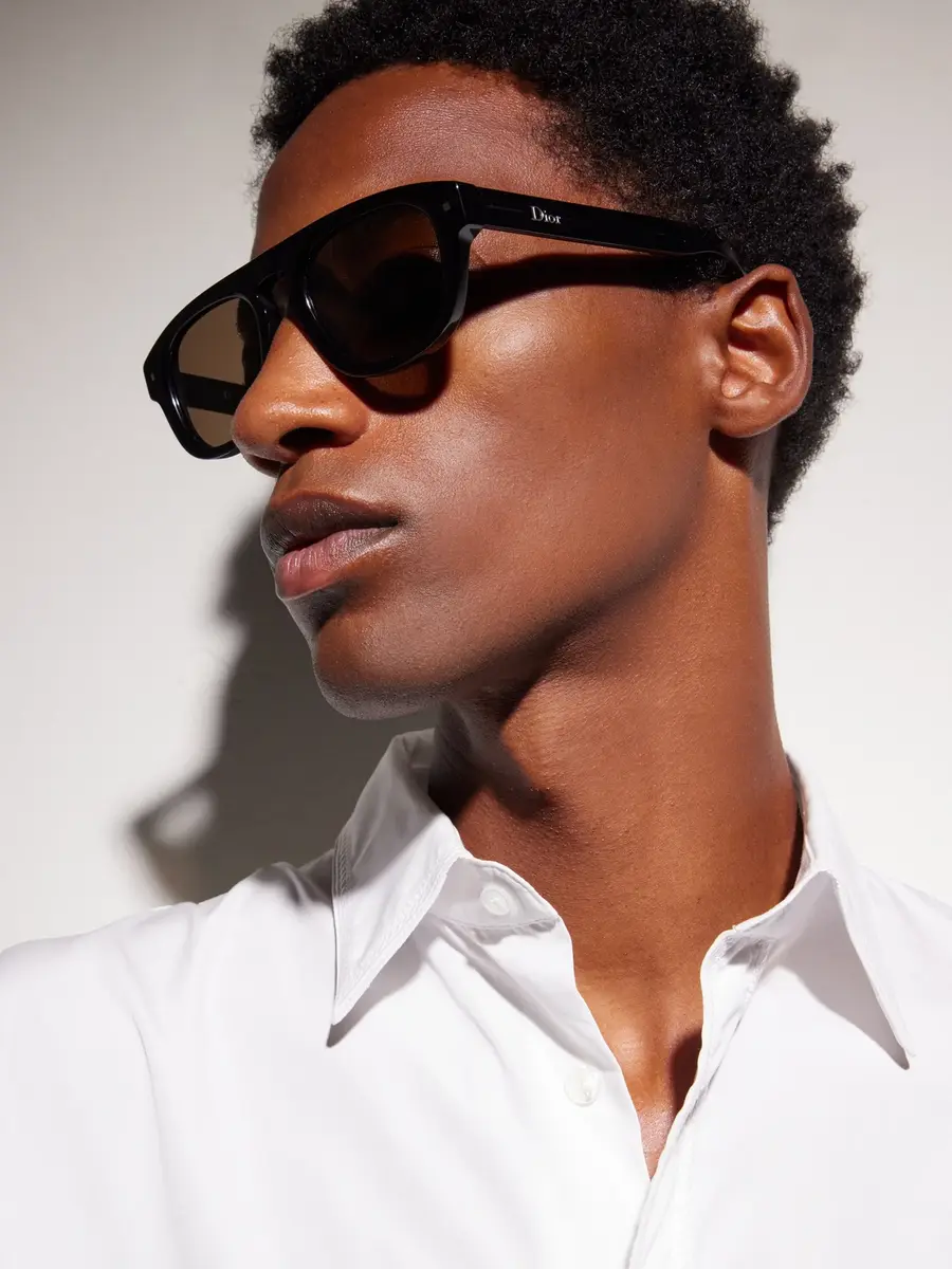 DIOR Eyewear Dior Line S2I Aviator-Style Acetate Sunglasses - Men | Thumbnail 2 DIOR Eyewear Dior Line S2I Aviator-Style Acetate Sunglasses - Men | Thumbnail 2
