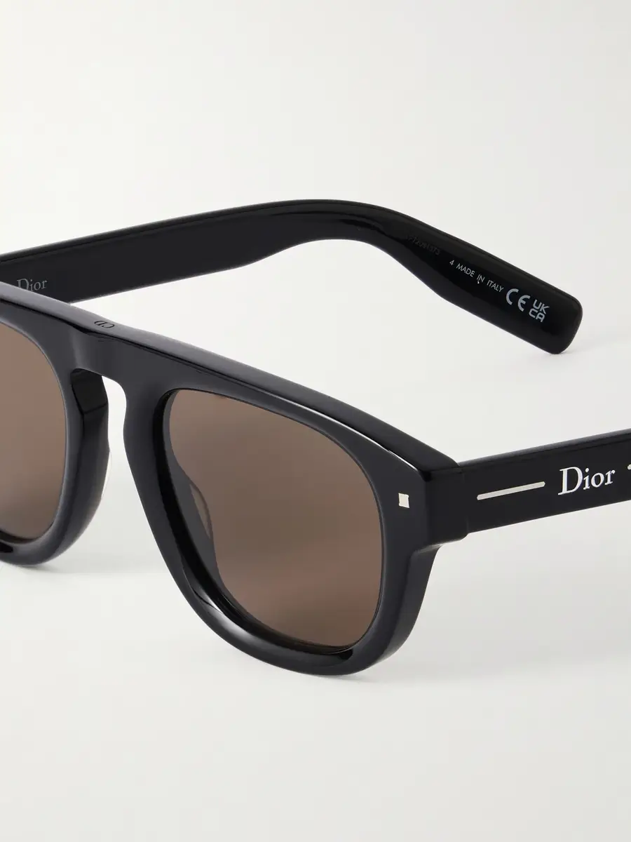 DIOR Eyewear Dior Line S2I Aviator-Style Acetate Sunglasses - Men | Thumbnail 3 DIOR Eyewear Dior Line S2I Aviator-Style Acetate Sunglasses - Men | Thumbnail 3