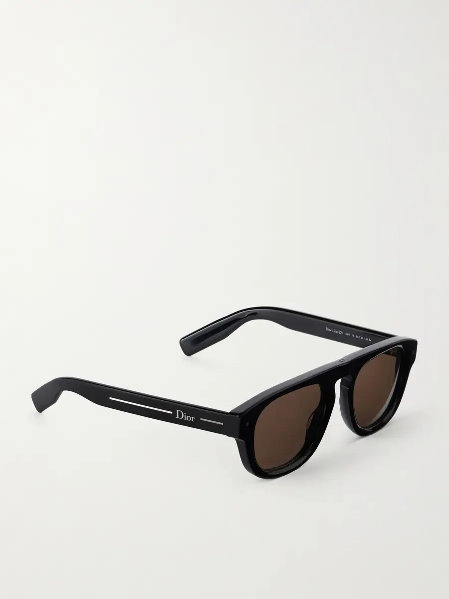 DIOR Eyewear Dior Line S2I Aviator-Style Acetate Sunglasses - Men | Thumbnail 4 DIOR Eyewear Dior Line S2I Aviator-Style Acetate Sunglasses - Men | Thumbnail 4