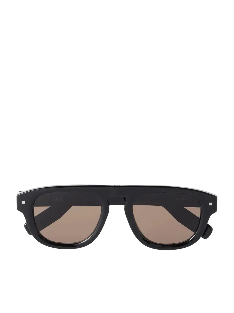 DIOR Eyewear Dior Line S2I Aviator-Style Acetate Sunglasses - Men
