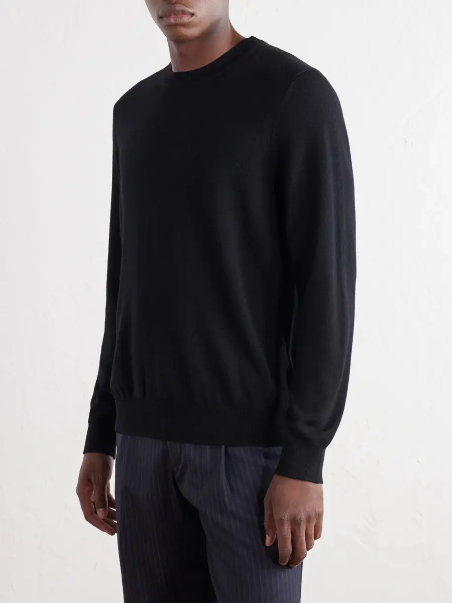 NN07 Ted 6605 Wool Crewneck Sweater - Men | Thumbnail 3 NN07 Ted 6605 Wool Crewneck Sweater - Men | Thumbnail 3