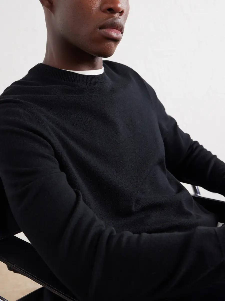 NN07 Ted 6605 Wool Crewneck Sweater - Men | Thumbnail 5 NN07 Ted 6605 Wool Crewneck Sweater - Men | Thumbnail 5