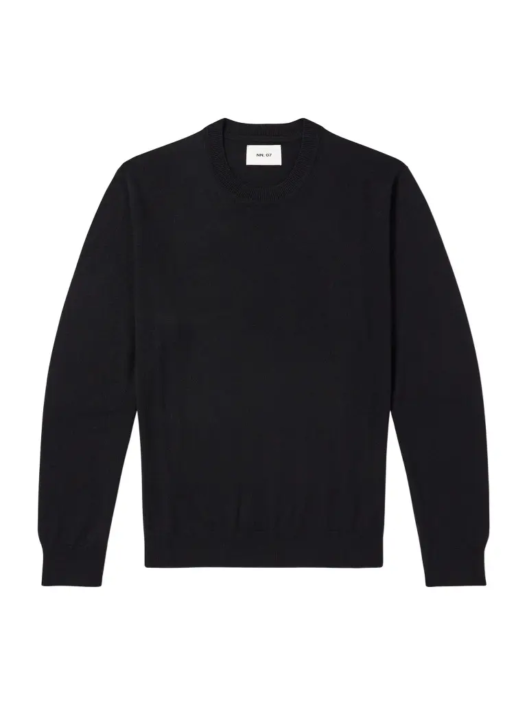 NN07 Ted 6605 Wool Crewneck Sweater - Men