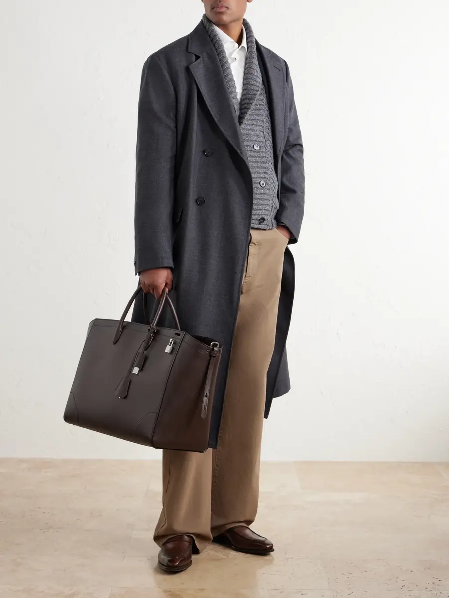 dunhill Century 45 Leather Weekend Bag - Men | Thumbnail 2 dunhill Century 45 Leather Weekend Bag - Men | Thumbnail 2