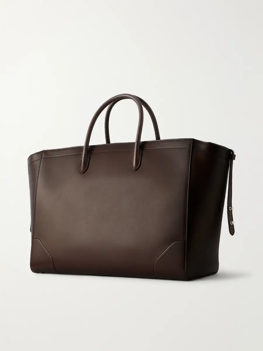dunhill Century 45 Leather Weekend Bag - Men | Thumbnail 4 dunhill Century 45 Leather Weekend Bag - Men | Thumbnail 4