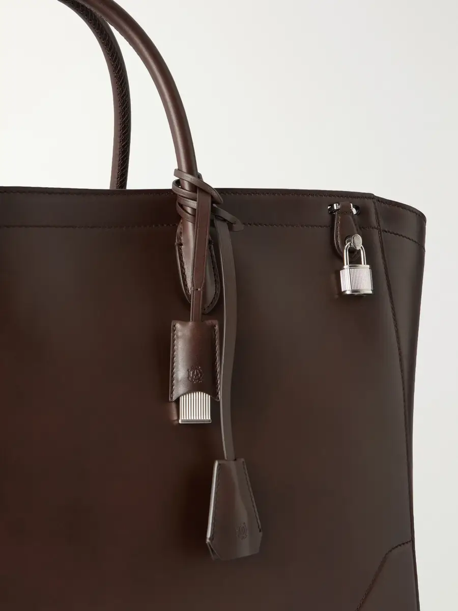 dunhill Century 45 Leather Weekend Bag - Men | Thumbnail 5 dunhill Century 45 Leather Weekend Bag - Men | Thumbnail 5