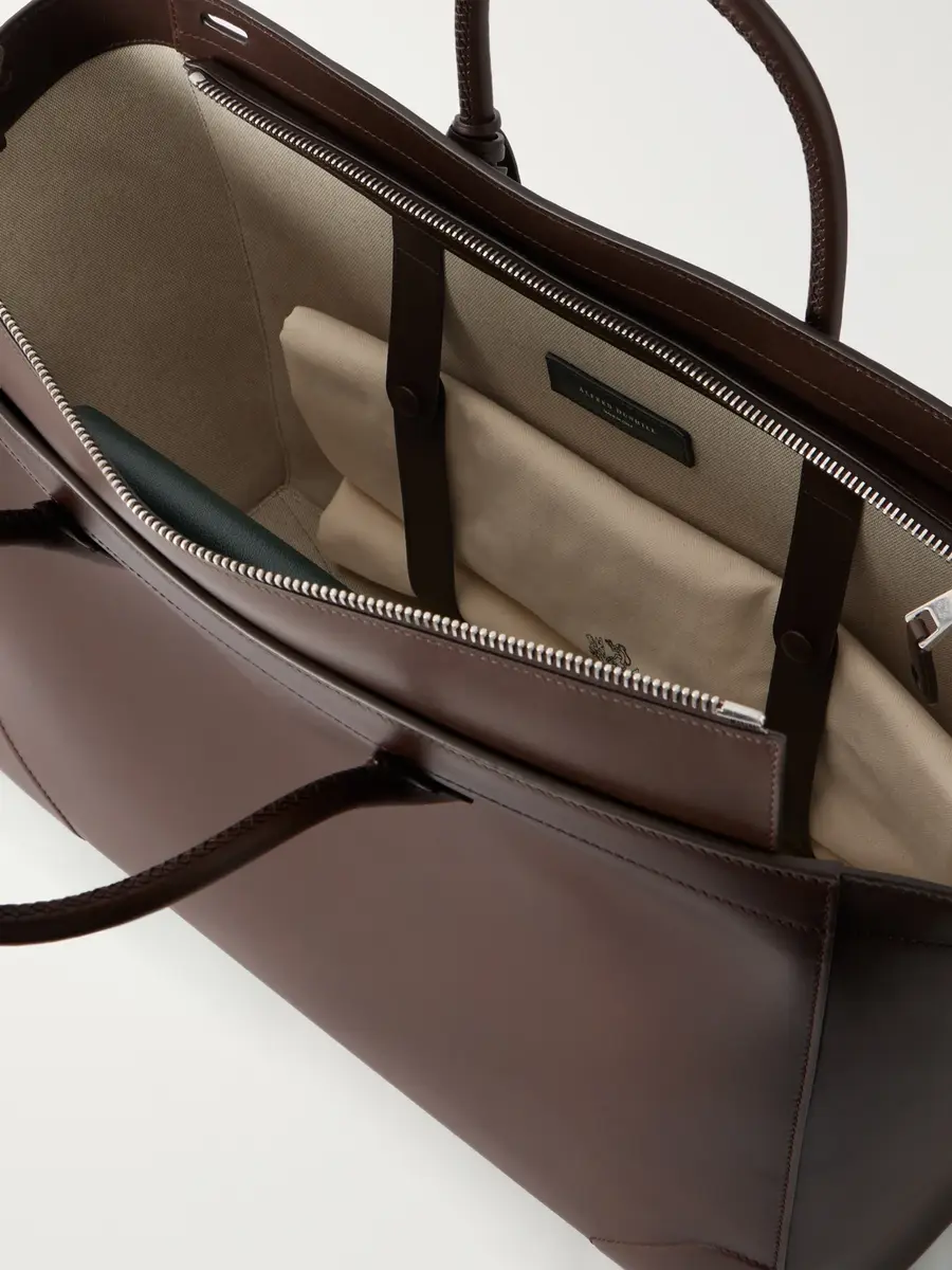 dunhill Century 45 Leather Weekend Bag - Men | Thumbnail 6 dunhill Century 45 Leather Weekend Bag - Men | Thumbnail 6