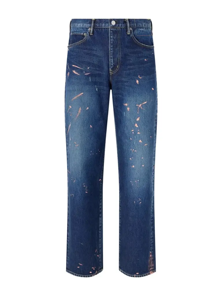 Visvim Straight-Leg Distressed Jeans - Men