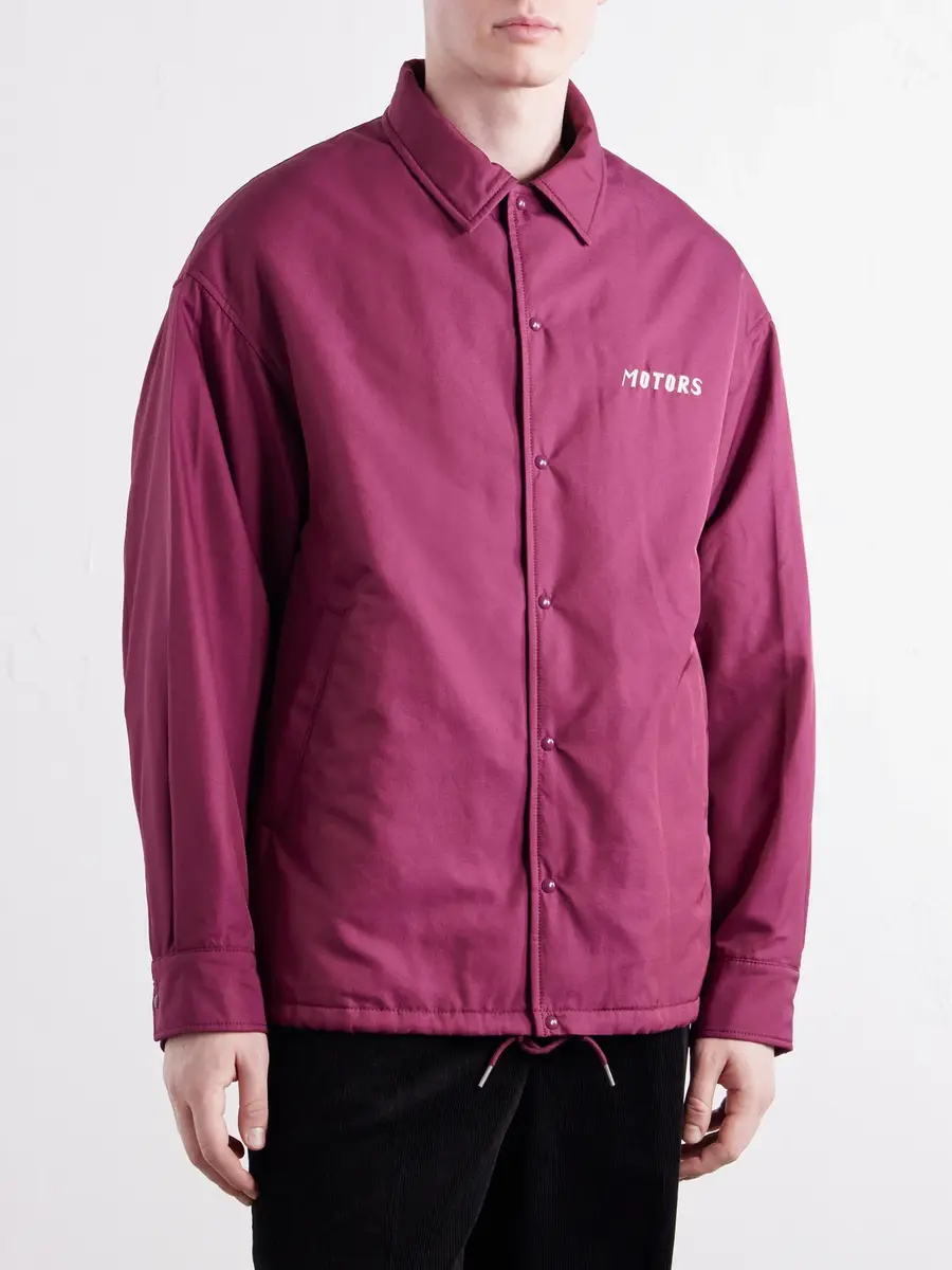 Visvim Embroidered Wool and Silk-Blend-Twill Jacket - Men | Thumbnail 3