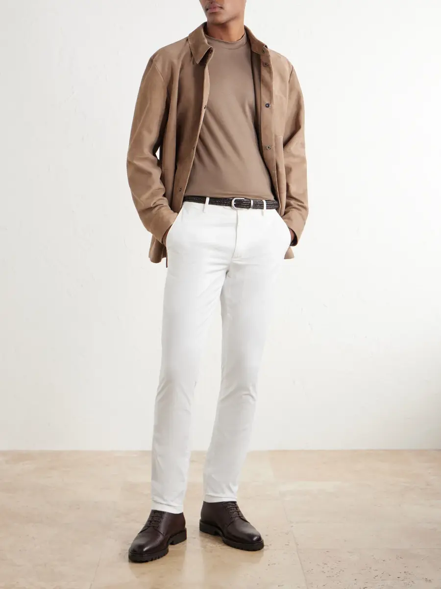 Canali Cotton-Jersey T-Shirt - Men | Thumbnail 2