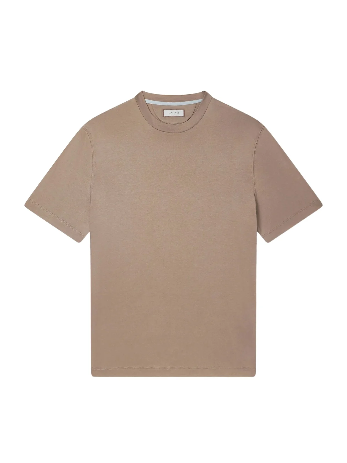 Canali Cotton-Jersey T-Shirt - Men