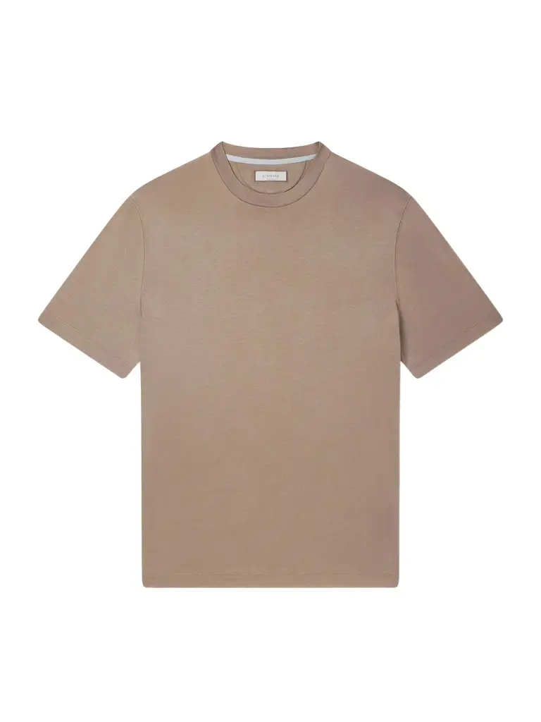 Canali Cotton-Jersey T-Shirt - Men