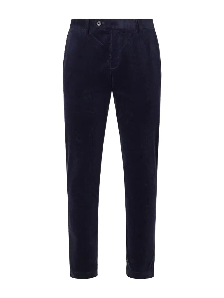 Sunspel Straight-Leg Cotton-Corduroy Suit Trousers - Men