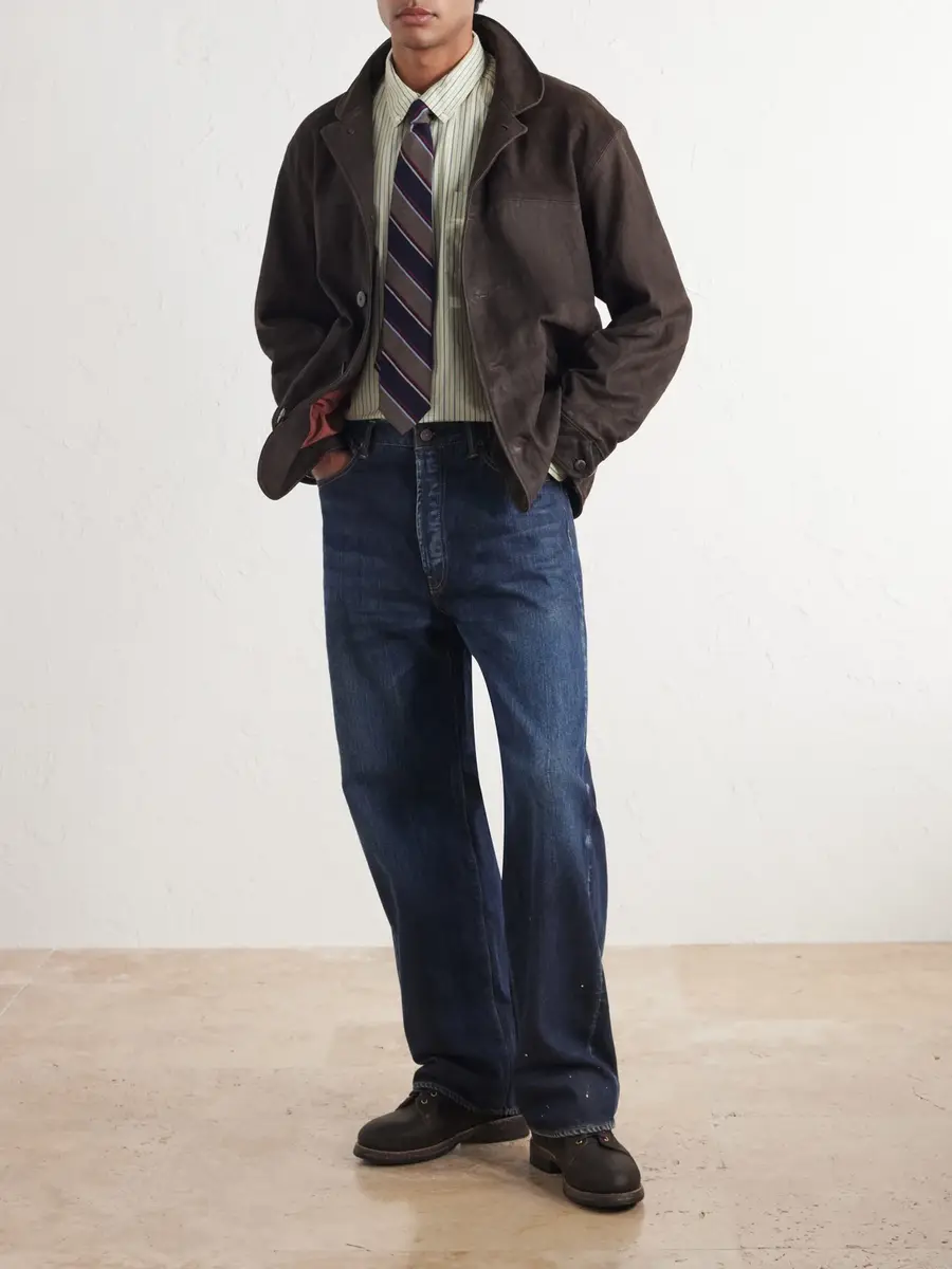 Visvim Leather Jacket - Men | Thumbnail 2 Visvim Leather Jacket - Men | Thumbnail 2