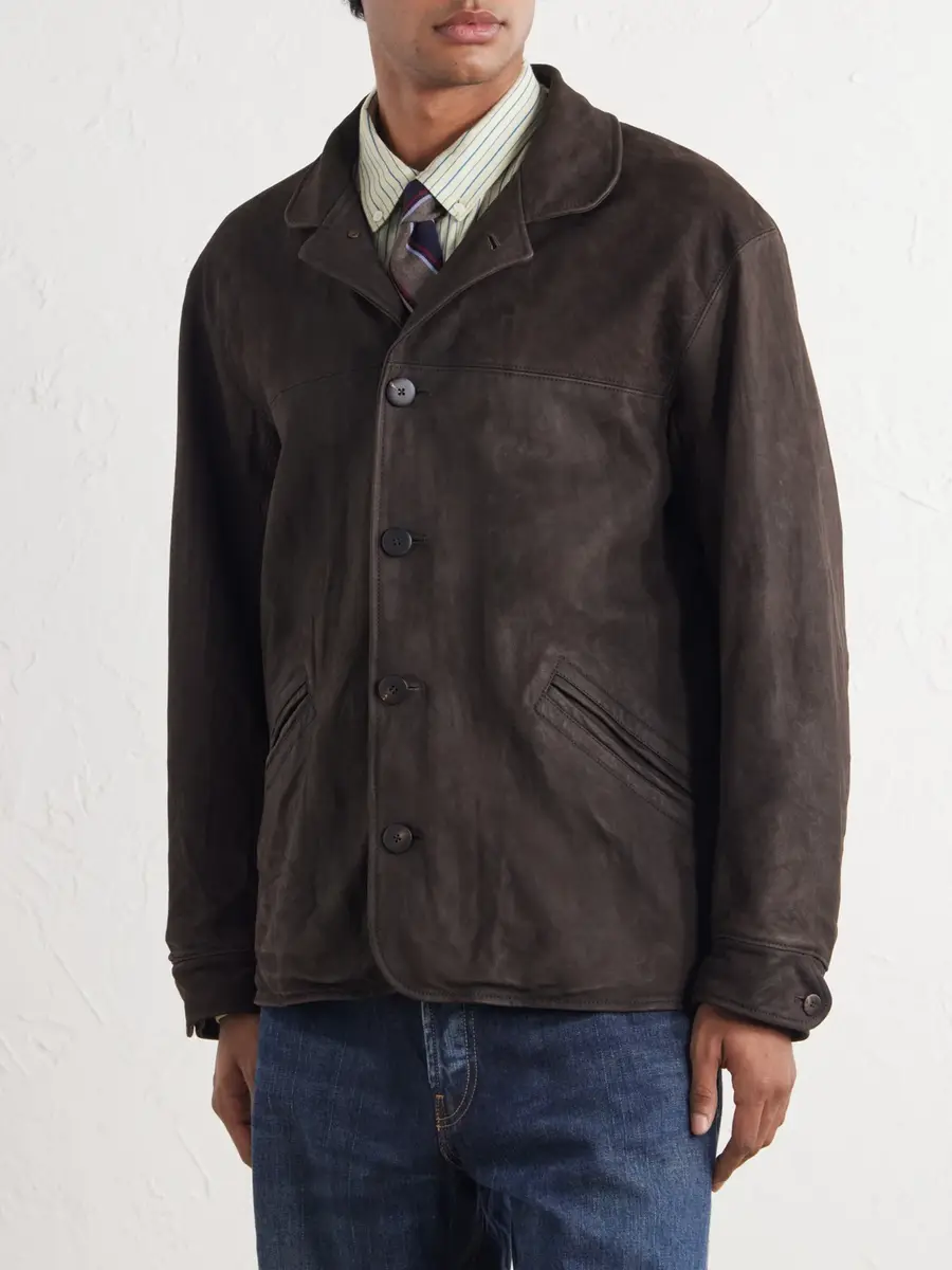 Visvim Leather Jacket - Men | Thumbnail 3 Visvim Leather Jacket - Men | Thumbnail 3