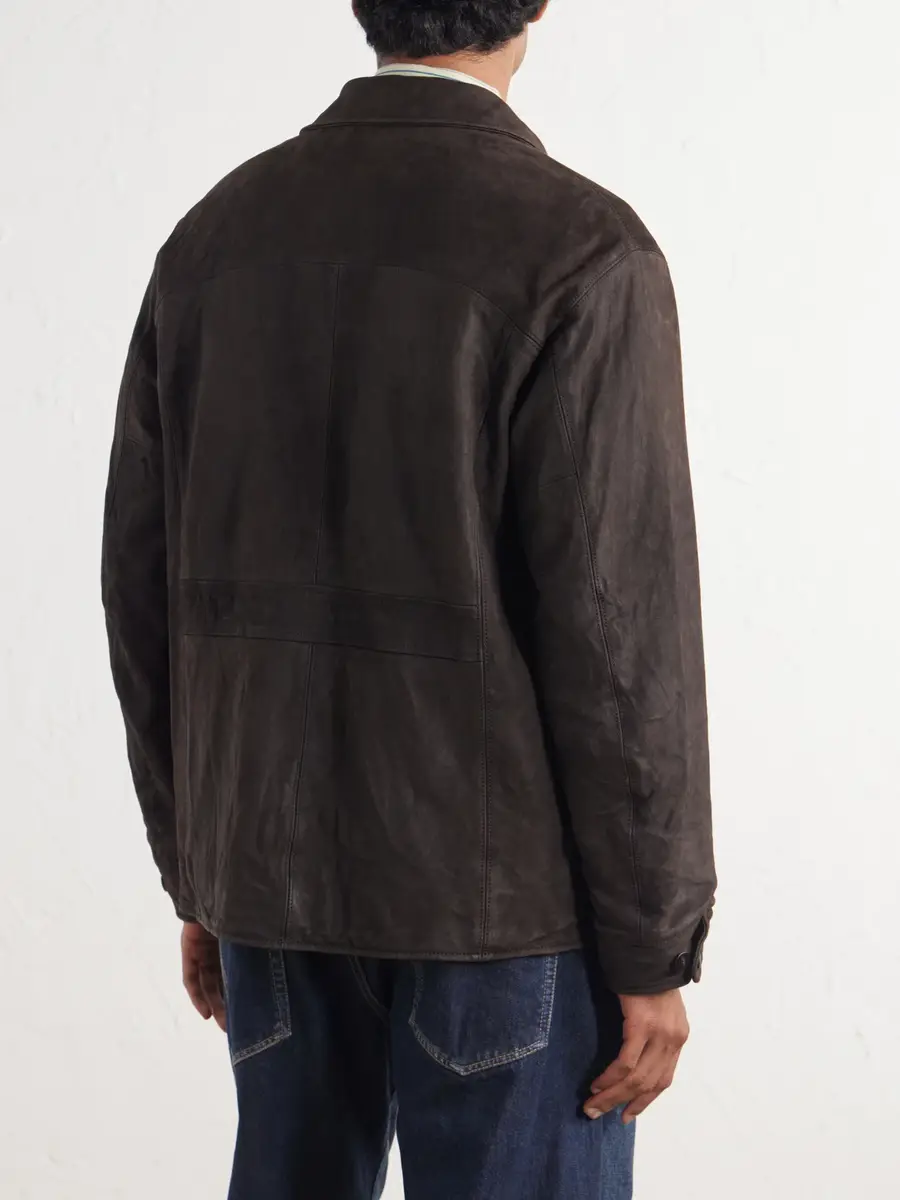 Visvim Leather Jacket - Men | Thumbnail 4 Visvim Leather Jacket - Men | Thumbnail 4