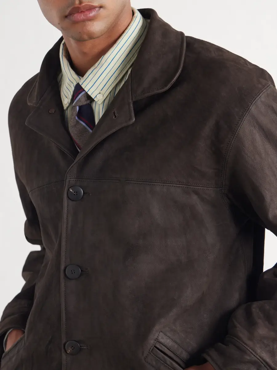 Visvim Leather Jacket - Men | Thumbnail 5 Visvim Leather Jacket - Men | Thumbnail 5