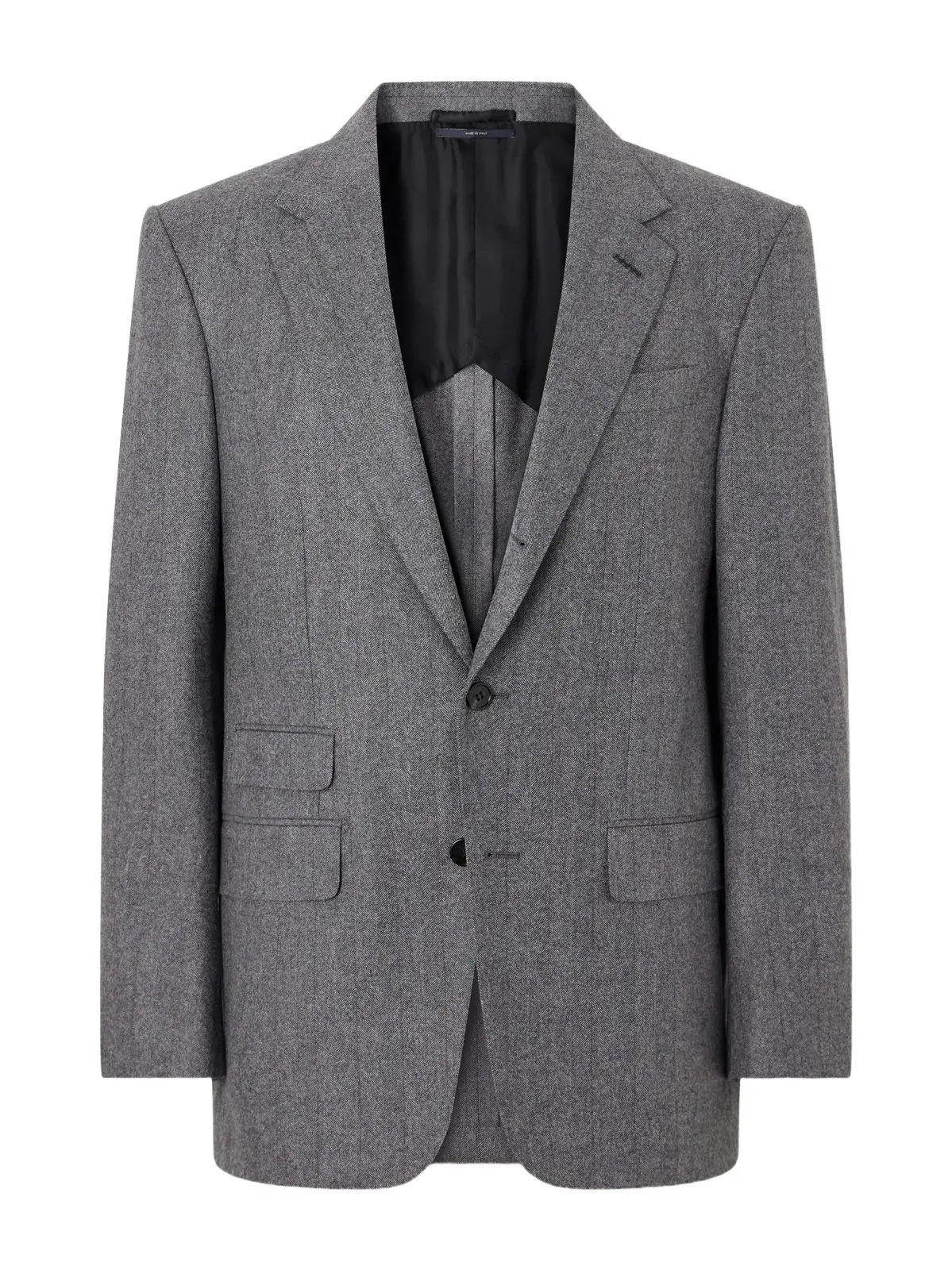 Herringbone Wool and Cashmere-Blend Suit Jacket - Men