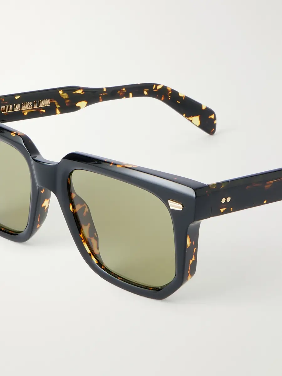 Cutler and Gross 1410 Square-Frame Acetate Sunglasses - Men | Thumbnail 3 Cutler and Gross 1410 Square-Frame Acetate Sunglasses - Men | Thumbnail 3