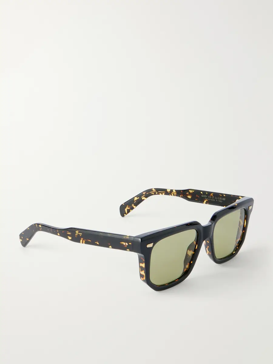 Cutler and Gross 1410 Square-Frame Acetate Sunglasses - Men | Thumbnail 4 Cutler and Gross 1410 Square-Frame Acetate Sunglasses - Men | Thumbnail 4