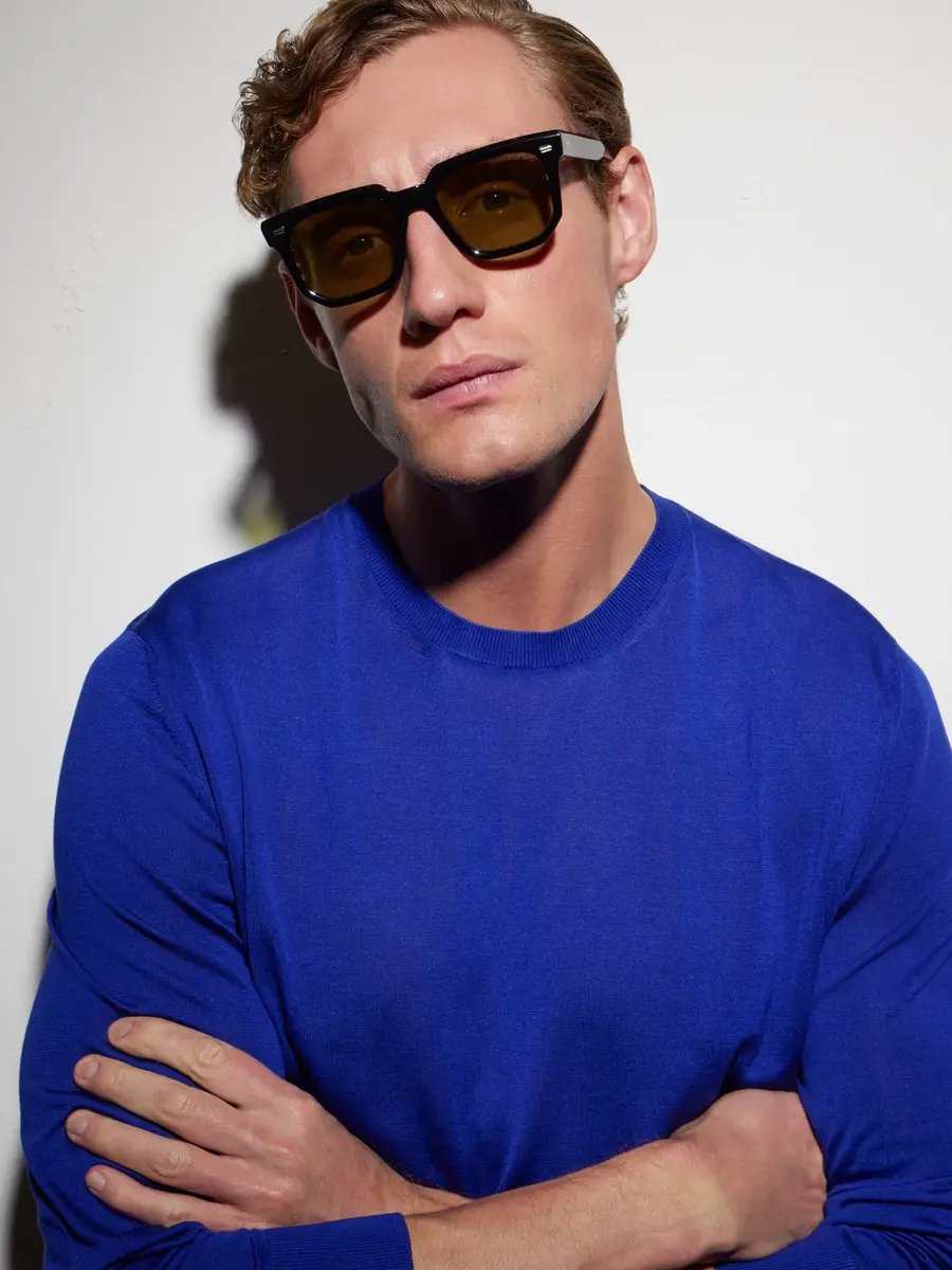 Cutler and Gross 1410 Square-Frame Acetate Sunglasses - Men | Thumbnail 5 Cutler and Gross 1410 Square-Frame Acetate Sunglasses - Men | Thumbnail 5