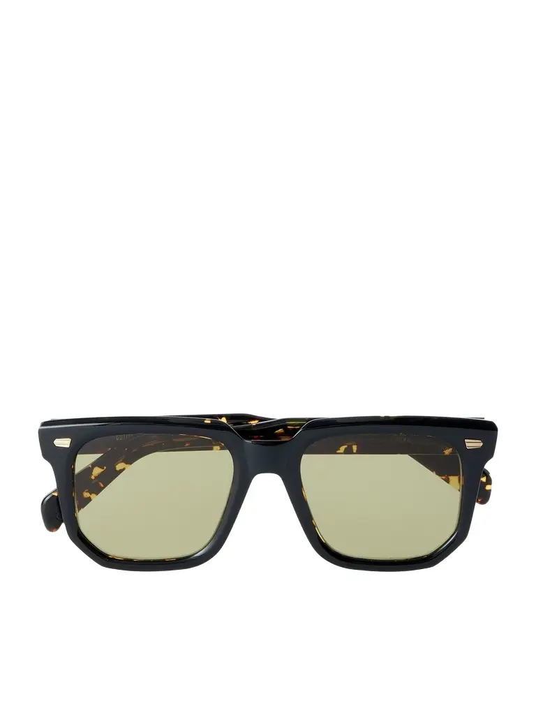 Cutler and Gross 1410 Square-Frame Acetate Sunglasses - Men
