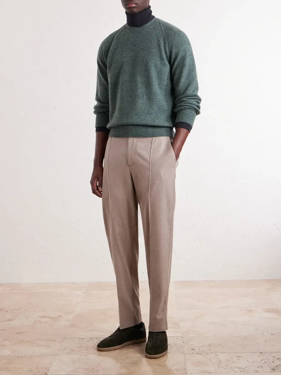 Zegna Wool-Blend Sweater - Men | Thumbnail 2