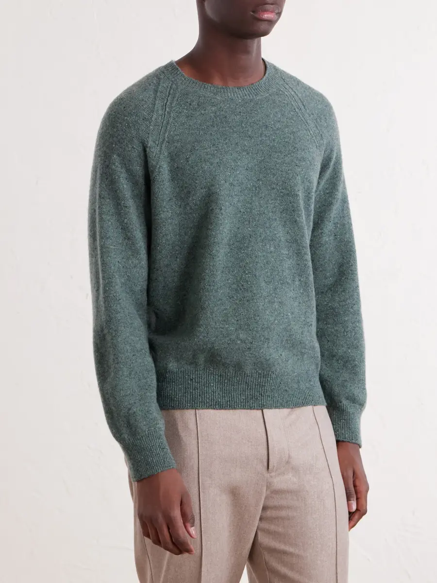 Zegna Wool-Blend Sweater - Men | Thumbnail 3