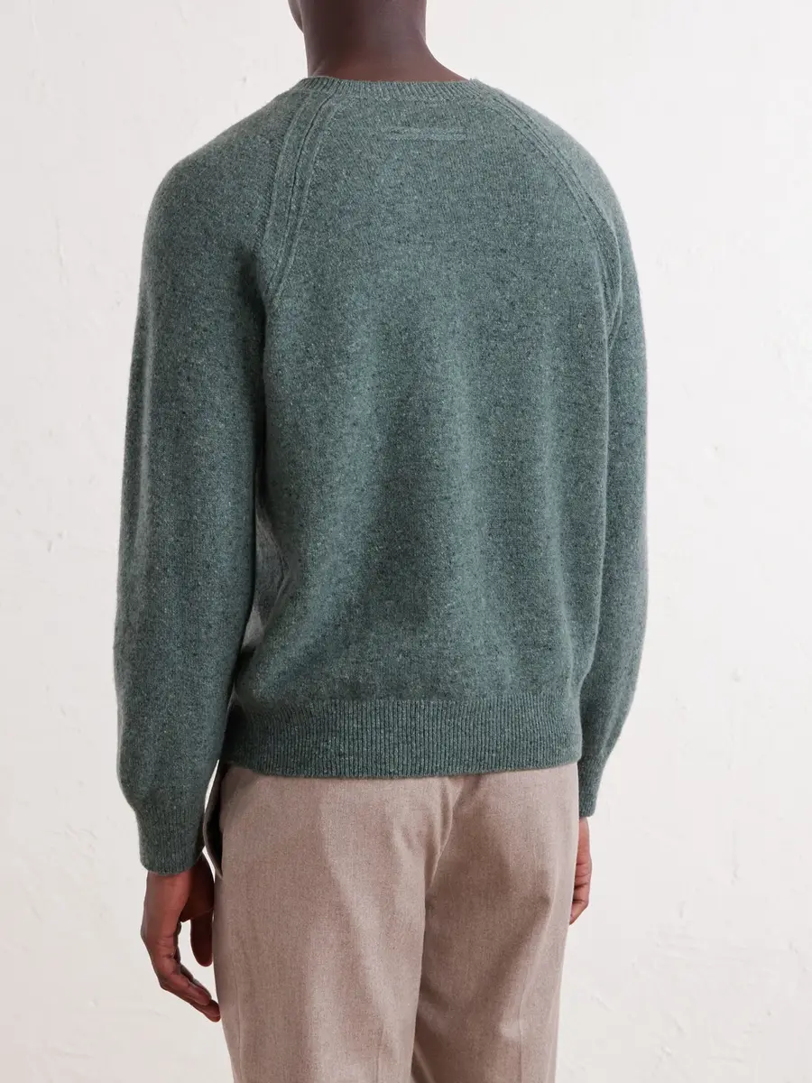Zegna Wool-Blend Sweater - Men | Thumbnail 4
