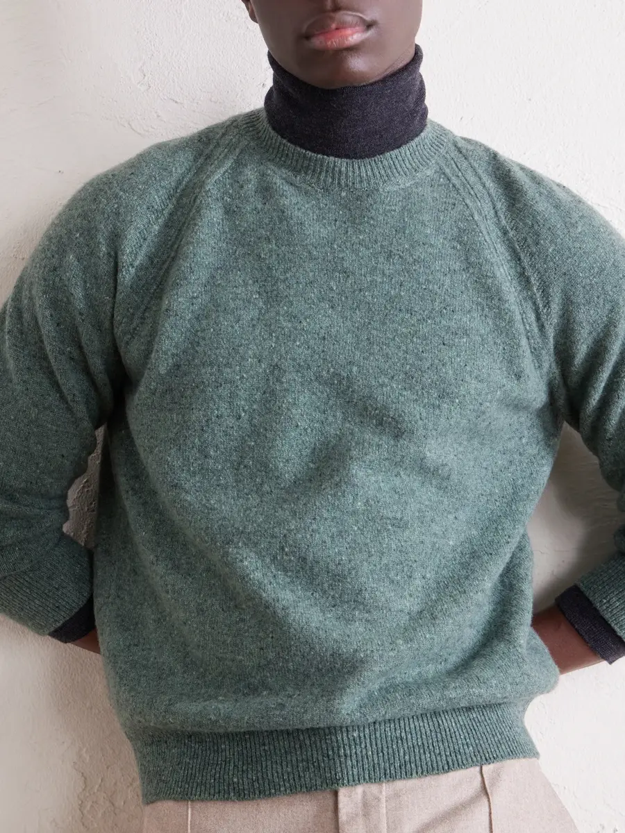 Zegna Wool-Blend Sweater - Men | Thumbnail 5