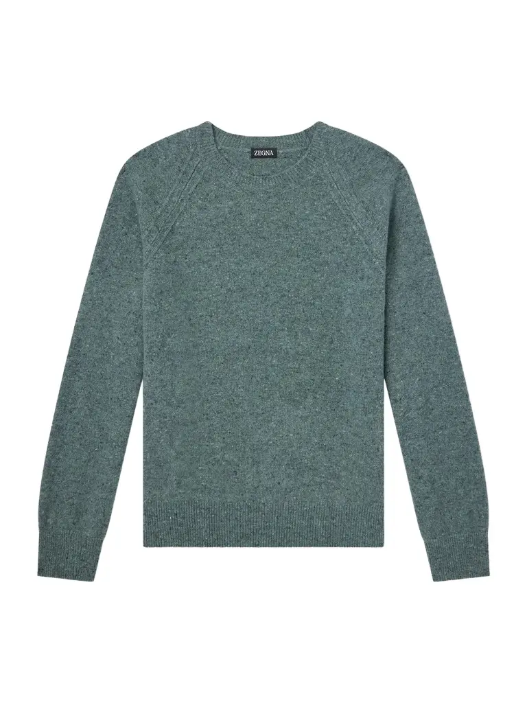 Zegna Wool-Blend Sweater - Men
