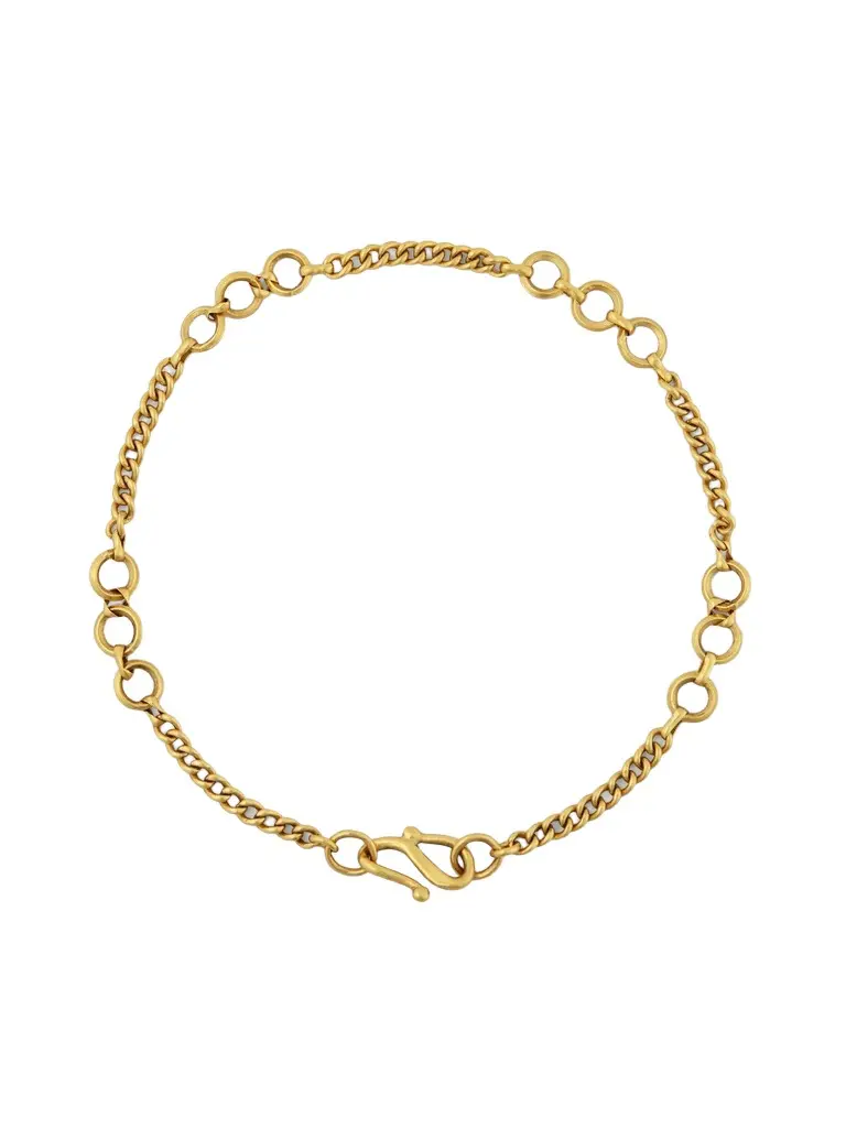 FOUNDWELL Vintage 1900s 22-Karat Gold Bracelet - Men
