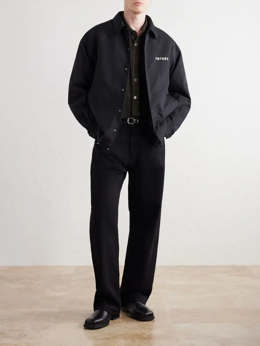 Visvim Embroidered Wool and Silk-Blend-Twill Jacket - Men | Thumbnail 2 Visvim Embroidered Wool and Silk-Blend-Twill Jacket - Men | Thumbnail 2