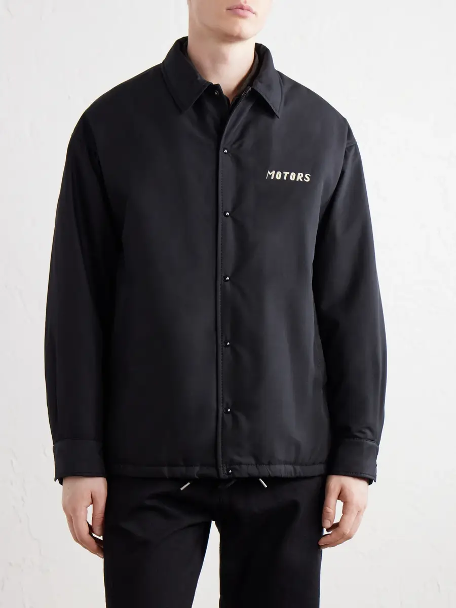Visvim Embroidered Wool and Silk-Blend-Twill Jacket - Men | Thumbnail 3 Visvim Embroidered Wool and Silk-Blend-Twill Jacket - Men | Thumbnail 3
