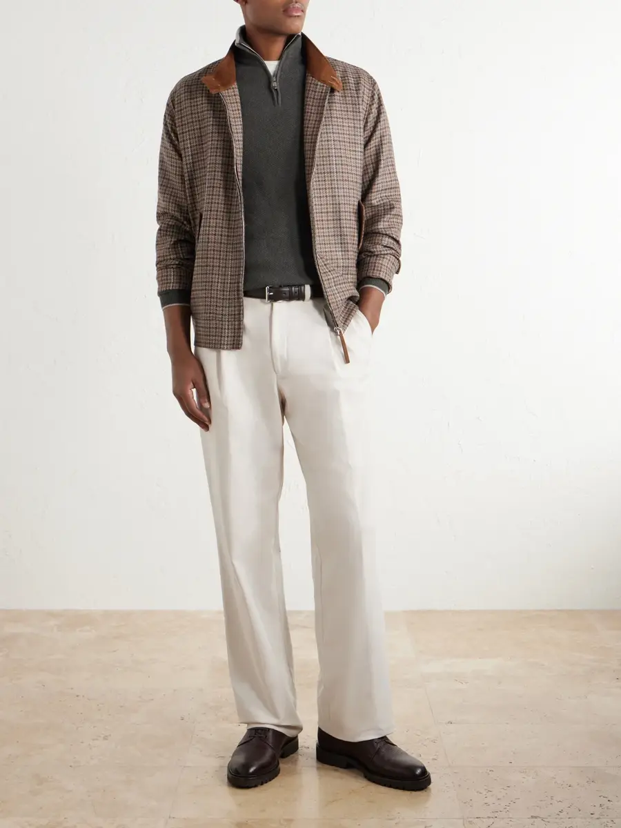 FEDELI Ape Half-Zipped Cashmere Sweater - Men | Thumbnail 2 FEDELI Ape Half-Zipped Cashmere Sweater - Men | Thumbnail 2
