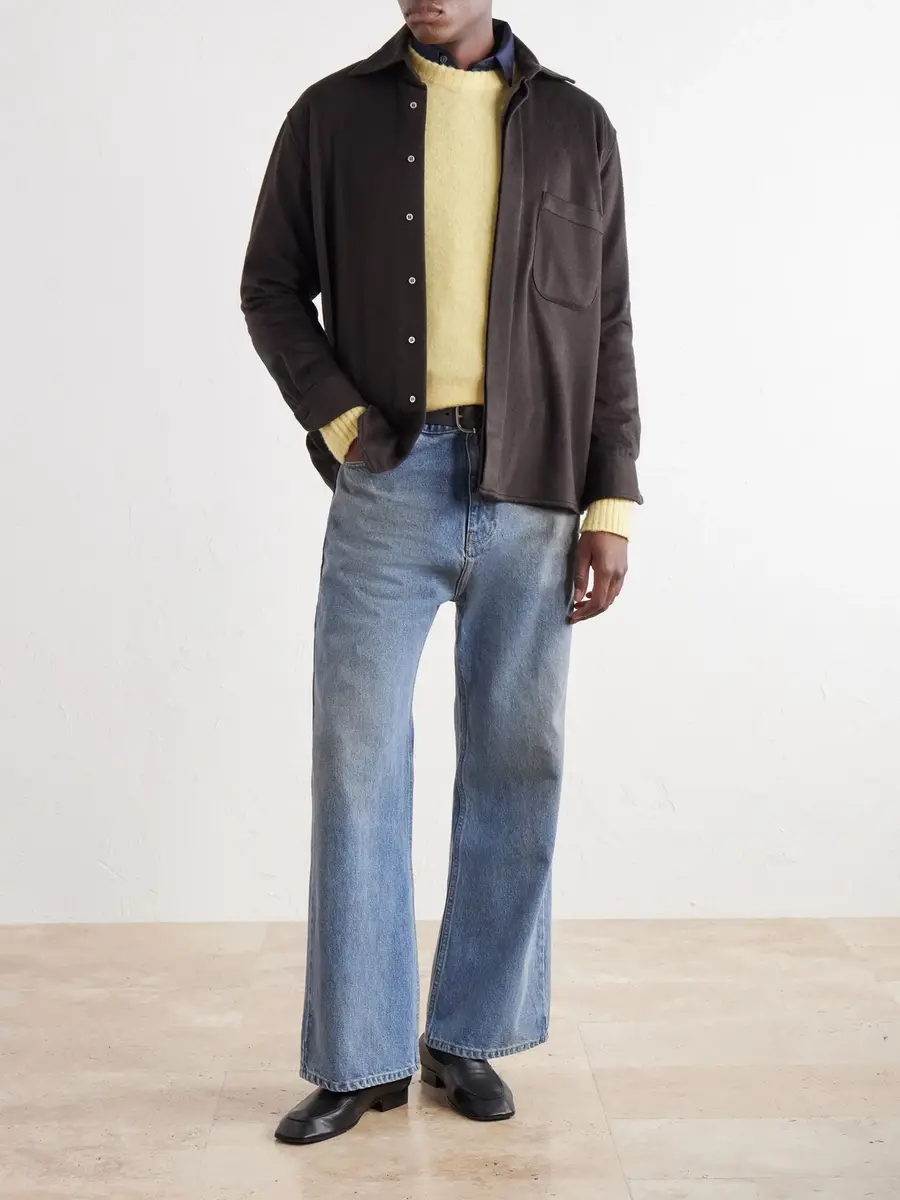 Willy Chavarria Flared Jeans - Men | Thumbnail 2 Willy Chavarria Flared Jeans - Men | Thumbnail 2