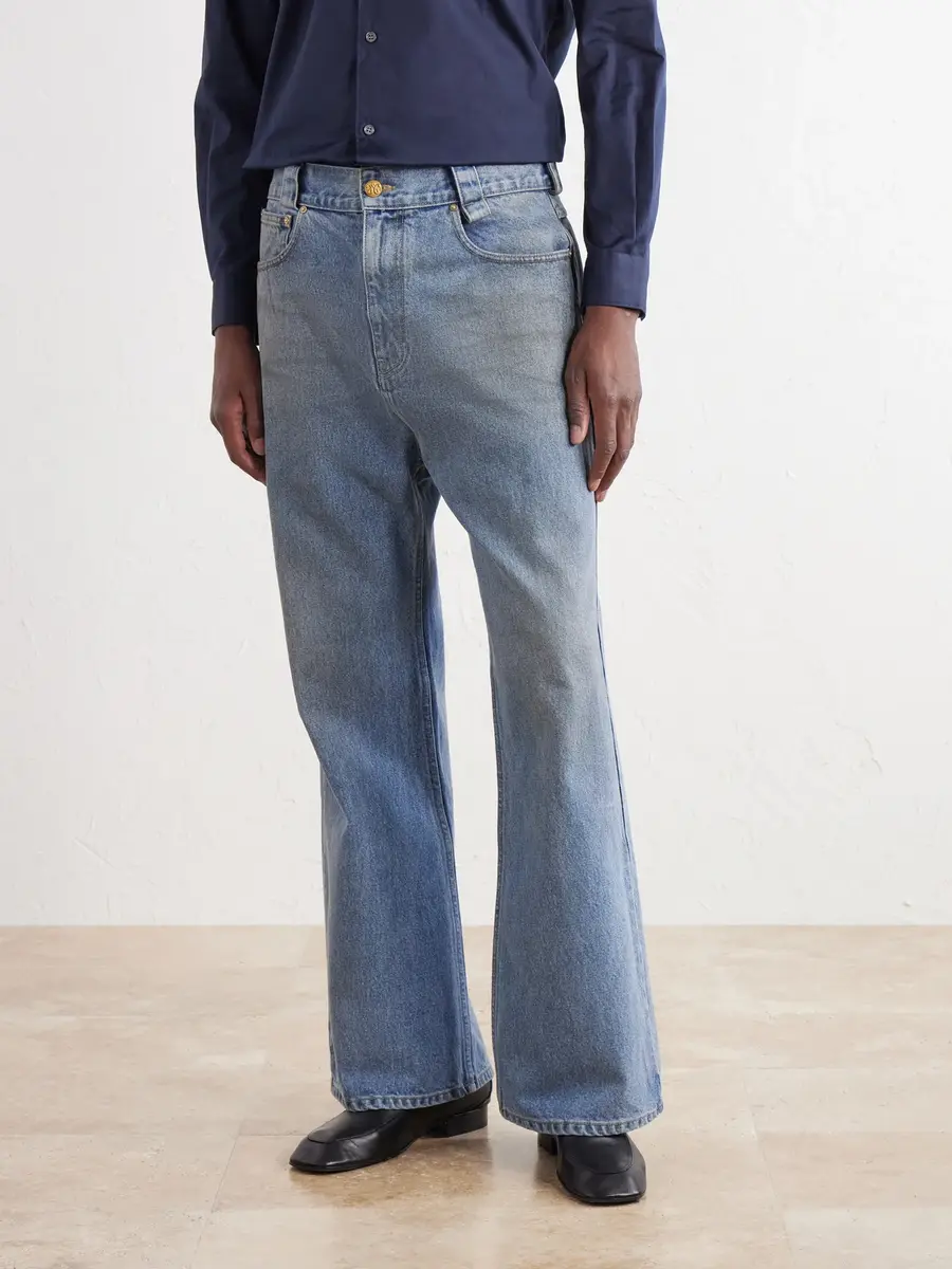 Willy Chavarria Flared Jeans - Men | Thumbnail 3 Willy Chavarria Flared Jeans - Men | Thumbnail 3