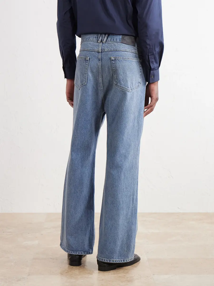 Willy Chavarria Flared Jeans - Men | Thumbnail 4 Willy Chavarria Flared Jeans - Men | Thumbnail 4