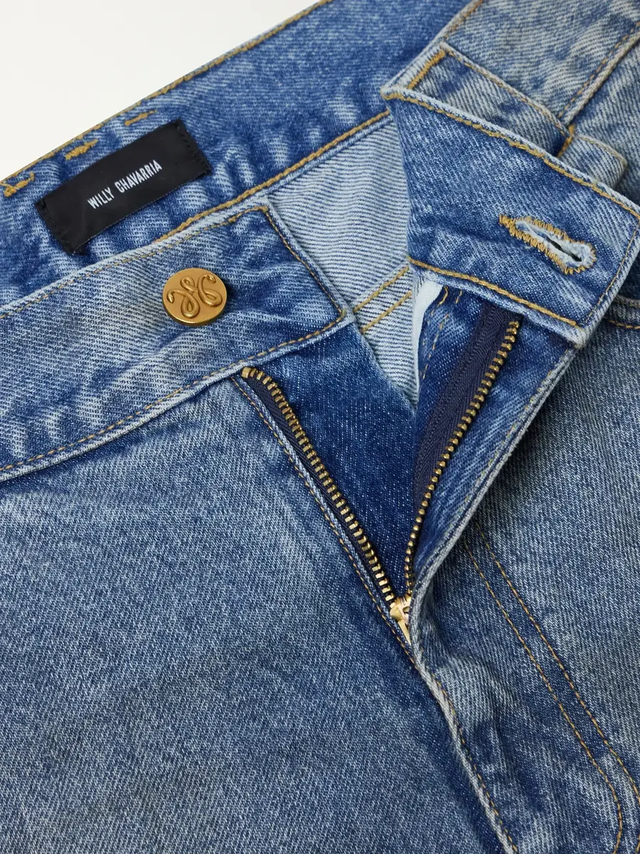Willy Chavarria Flared Jeans - Men | Thumbnail 6 Willy Chavarria Flared Jeans - Men | Thumbnail 6