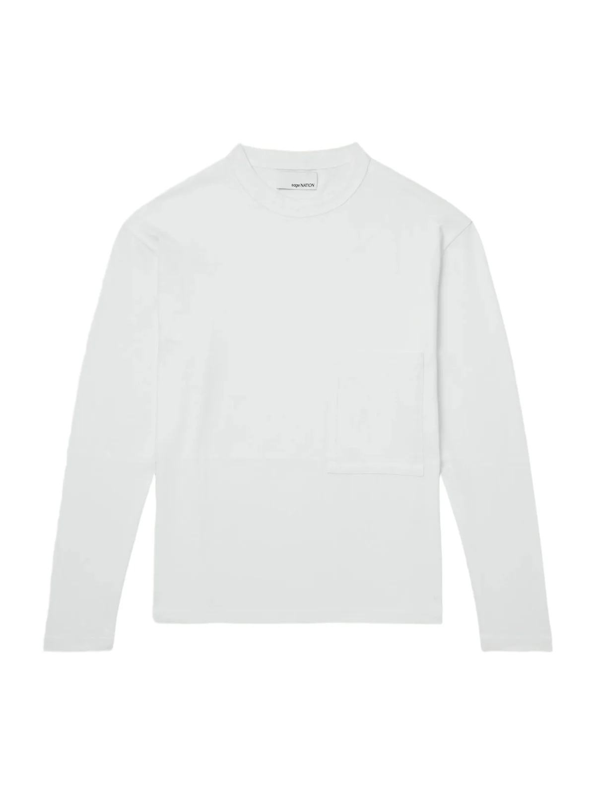 Cross Stitch Cotton-Jersey T-Shirt - Men